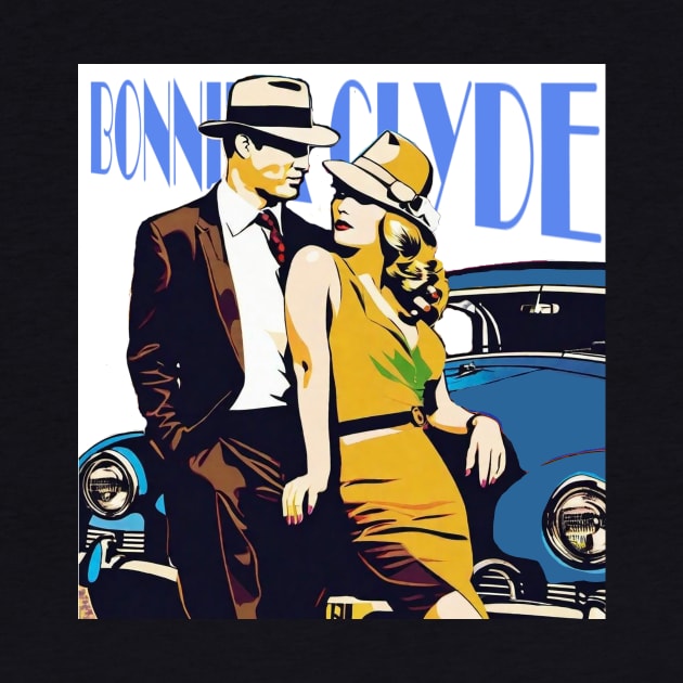 Bonnie and Clyde by A.i. Monster Designs